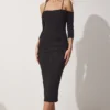 Happiness İstanbul Kleid - Schwarz - Bodycon Damen Kleider 673777972 -Deutschland Lady Echt Verkaufs-Shop 2 org zoom 517
