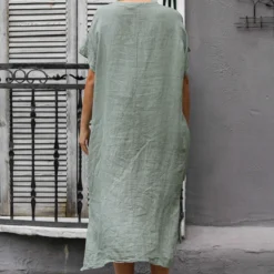 Chiccy Kleid - Khaki - A-Linie Damen Kleider 736798813 -Deutschland Lady Echt Verkaufs-Shop 2 org zoom 523