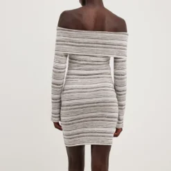 NA-KD Kleid - Beige - Bodycon Damen Kleider 753066302 -Deutschland Lady Echt Verkaufs-Shop 2 org zoom 529