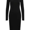 Pieces Kleid - Schwarz - Shift