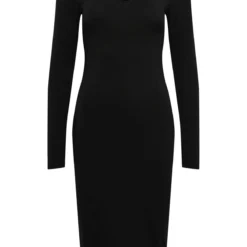 Pieces Kleid - Schwarz - Shift