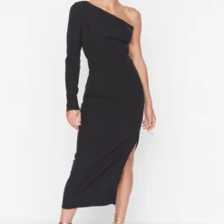 Trendyol Collection Kleid - Schwarz - Bodycon Damen Kleider 304696676 -Deutschland Lady Echt Verkaufs-Shop 2 org zoom 530