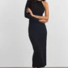 Cool & Sexy Kleid - Schwarz - Wickelschnitt Damen Kleider 447841572 -Deutschland Lady Echt Verkaufs-Shop 2 org zoom 537