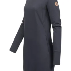 Ragwear Kleid - Blau - Basic Damen Kleider 680378377 -Deutschland Lady Echt Verkaufs-Shop 2 org zoom 550