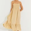 Cool & Sexy Kleid - Beige - A-Linie Damen Kleider 746544516 -Deutschland Lady Echt Verkaufs-Shop 2 org zoom 555