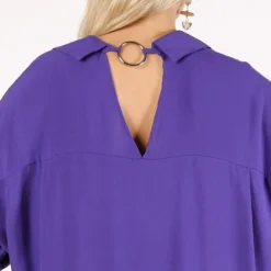 Chiccy Kleid - Lila - A-Linie Damen Kleider 682220191 -Deutschland Lady Echt Verkaufs-Shop 2 org zoom 563