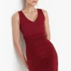 Trendyol Collection Kleid - Bordeaux - Bodycon Damen Kleider 266410552 -Deutschland Lady Echt Verkaufs-Shop 2 org zoom 564