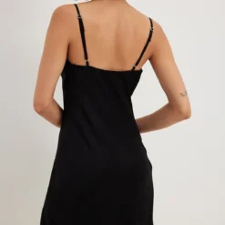 NA-KD Kleid - Schwarz - Basic Damen Kleider 753066570 -Deutschland Lady Echt Verkaufs-Shop 2 org zoom 57