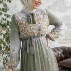 InStyle Kleid - Khaki - A-Linie Damen Kleider 696134504 -Deutschland Lady Echt Verkaufs-Shop 2 org zoom 573