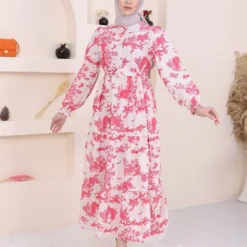 Modamorfo Kleid - Rosa - A-Linie Damen Bekleidung 721705054 -Deutschland Lady Echt Verkaufs-Shop 2 org zoom 575