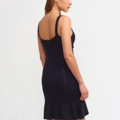 Dilvin Kleid - Schwarz - Shift Damen Kleider 260760283 -Deutschland Lady Echt Verkaufs-Shop 2 org zoom 576