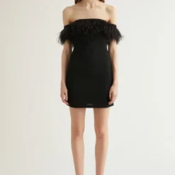 Trendyol Collection Kleid - Schwarz - Bodycon Damen Kleider 217931255 -Deutschland Lady Echt Verkaufs-Shop 2 org zoom 580