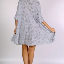 Chiccy Kleid - Grau - A-Linie Damen Kleider 682220010 -Deutschland Lady Echt Verkaufs-Shop 2 org zoom 589