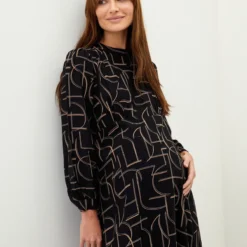 LC Waikiki Kleid - Schwarz - A-Linie Damen Kleider 690650025 -Deutschland Lady Echt Verkaufs-Shop 2 org zoom 59