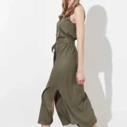 Trendyol Collection Kleid - Khaki - Wickelschnitt Damen Kleider 35143337 -Deutschland Lady Echt Verkaufs-Shop 2 org zoom 60