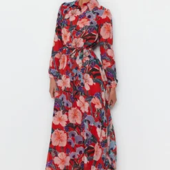 TRENDYOL MODEST Kleid - Orange - Basic Damen Kleider 175513509 -Deutschland Lady Echt Verkaufs-Shop 2 org zoom 613