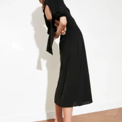 Trendyol Collection Kleid - Schwarz - A-Linie Damen Kleider 81680977 -Deutschland Lady Echt Verkaufs-Shop 2 org zoom 622