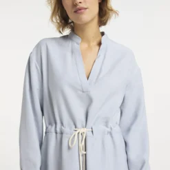 USHA Kleid - Blau - Basic Damen Kleider 741904718 6 USHA Kleid - Blau - Basic Damen Kleider 741904718 -Deutschland Lady Echt Verkaufs-Shop 2 org zoom 642