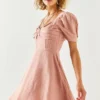 Olalook Kleid - Rosa - A-Linie Damen Kleider 746304217 -Deutschland Lady Echt Verkaufs-Shop 2 org zoom 651