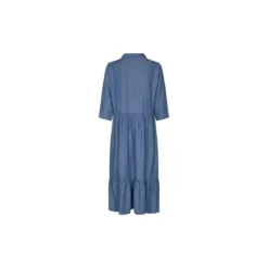 Soyaconcept Kleid - Blau - Basic Damen Bekleidung 741530896 -Deutschland Lady Echt Verkaufs-Shop 2 org zoom 653