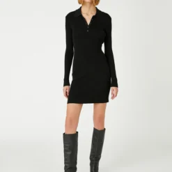 Koton Kleid - Schwarz - Bodycon Damen Kleider 375365756 -Deutschland Lady Echt Verkaufs-Shop 2 org zoom 682