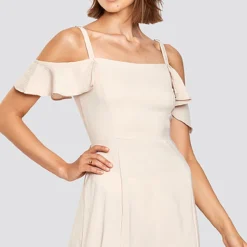 Freshlions Kleid - Schwarz - Basic Damen Bekleidung 750494318 -Deutschland Lady Echt Verkaufs-Shop 2 org zoom 692