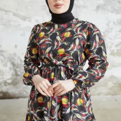 InStyle Kleid - Schwarz - A-Linie Damen Kleider 317665236 -Deutschland Lady Echt Verkaufs-Shop 2 org zoom 694