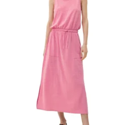 S.Oliver Kleid - Lila - Schulterfrei Damen Kleider 678134396