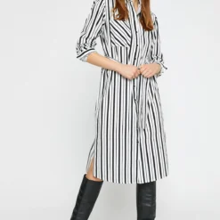 Koton Kleid - Schwarz - Basic Damen Kleider 358860561