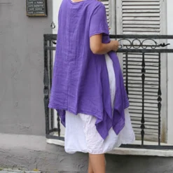 Chiccy Kleid - Lila - A-Linie -Deutschland Lady Echt Verkaufs-Shop 2 org zoom 719