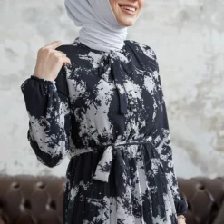 InStyle Kleid - Schwarz - A-Linie Damen Kleider 670909046 -Deutschland Lady Echt Verkaufs-Shop 2 org zoom 721