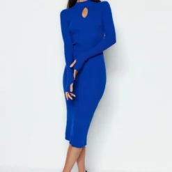 Trendyol Collection Kleid - Dunkelblau - Bodycon Damen Kleider 646289595 -Deutschland Lady Echt Verkaufs-Shop 2 org zoom 73
