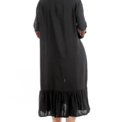 Chiccy Kleid - Schwarz - A-Linie Damen Kleider 684061857 -Deutschland Lady Echt Verkaufs-Shop 2 org zoom 730