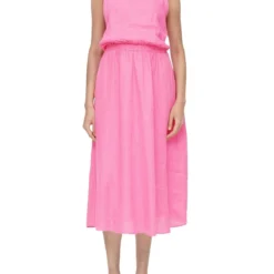 S.Oliver Kleid - Lila - Smock-Kleid Damen Kleider 678134466 -Deutschland Lady Echt Verkaufs-Shop 2 org zoom 740