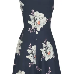 Beach Time Kleid - Blau - Basic -Deutschland Lady Echt Verkaufs-Shop 2 org zoom 746