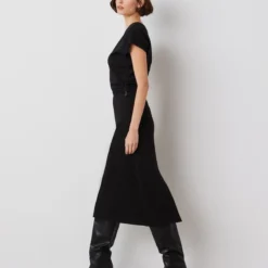 Ipekyol İpekyol Kleid - Schwarz - A-Linie Damen Kleider 470691509 -Deutschland Lady Echt Verkaufs-Shop 2 org zoom 752