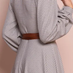 Lovebox Kleid - Grau - A-Linie Damen Bekleidung 650543097 -Deutschland Lady Echt Verkaufs-Shop 2 org zoom 753