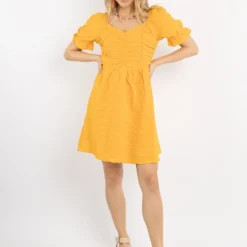 Izia Kleid - Gelb - Basic Damen Bekleidung 698028554 -Deutschland Lady Echt Verkaufs-Shop 2 org zoom 761