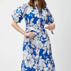 Koton Kleid - Blau - A-Linie Damen Kleider 684030386 -Deutschland Lady Echt Verkaufs-Shop 2 org zoom 792