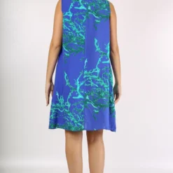 Chiccy Kleid - Blau - A-Linie Damen Kleider 682220039 -Deutschland Lady Echt Verkaufs-Shop 2 org zoom 793