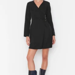 Trendyol Collection Kleid - Schwarz - Basic Damen Kleider 307588026 -Deutschland Lady Echt Verkaufs-Shop 2 org zoom 803