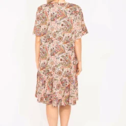 Şans Große Größen In Kleid - Mehrfarbig - A-Linie Damen Kleider 407372505 -Deutschland Lady Echt Verkaufs-Shop 2 org zoom 809