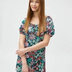 Koton Kleid - Schwarz - A-Linie Damen Kleider 695648043 -Deutschland Lady Echt Verkaufs-Shop 2 org zoom 811