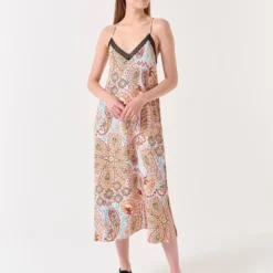 Jimmy Key Kleid - Mehrfarbig - Basic Damen Kleider 739403619 -Deutschland Lady Echt Verkaufs-Shop 2 org zoom 817