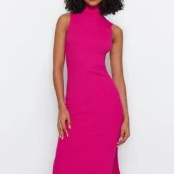 Trendyol Collection Kleid - Rosa - Bodycon Damen Kleider 661669847 -Deutschland Lady Echt Verkaufs-Shop 2 org zoom 835