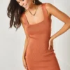 Olalook Kleid - Braun - Bodycon Damen Kleider 649467954 -Deutschland Lady Echt Verkaufs-Shop 2 org zoom 84