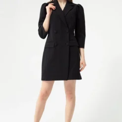 Lafaba Kleid - Schwarz - Blazerkleid Damen Kleider 640295488 -Deutschland Lady Echt Verkaufs-Shop 2 org zoom 841