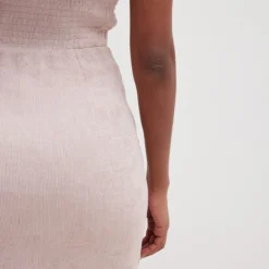 NA-KD Kleid - Beige - Bodycon Damen Kleider 694728493 -Deutschland Lady Echt Verkaufs-Shop 2 org zoom 852