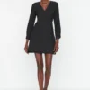 Trendyol Collection Kleid - Schwarz - A-Linie Damen Kleider 304065997