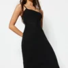 Trendyol Collection Kleid - Schwarz - Bodycon Damen Kleider 356732131